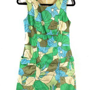 Boden Floral Mini Shift Dress
